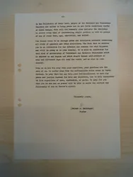 Pfarrer Zeilinger an Reverend Paisley 10.08.1970 II [044. Waldenhausen, Nr. 82]